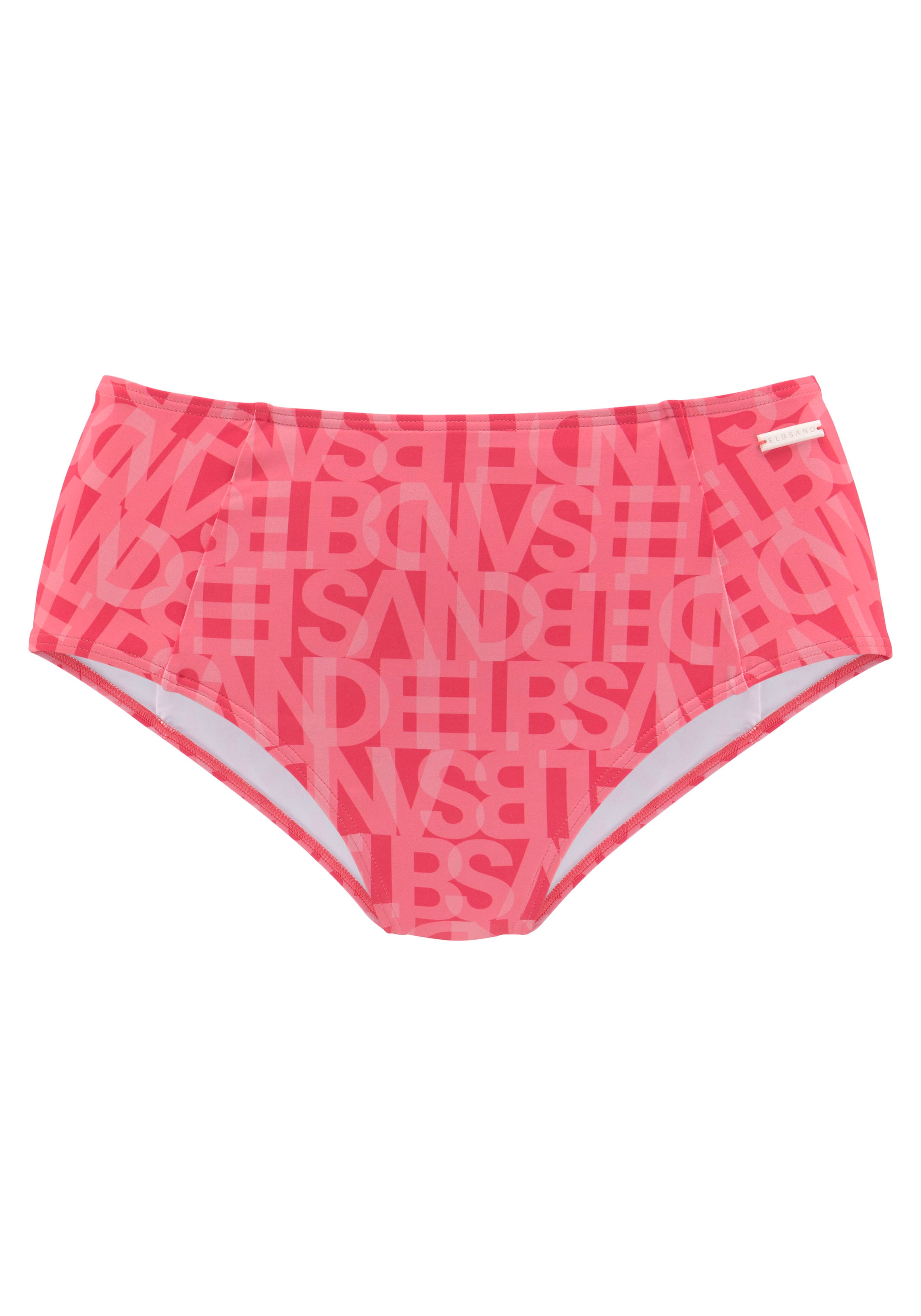 Elbsand Bikini Bottoms in Pink: front
