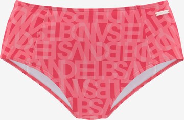 Elbsand Bikini Bottoms in Pink: front