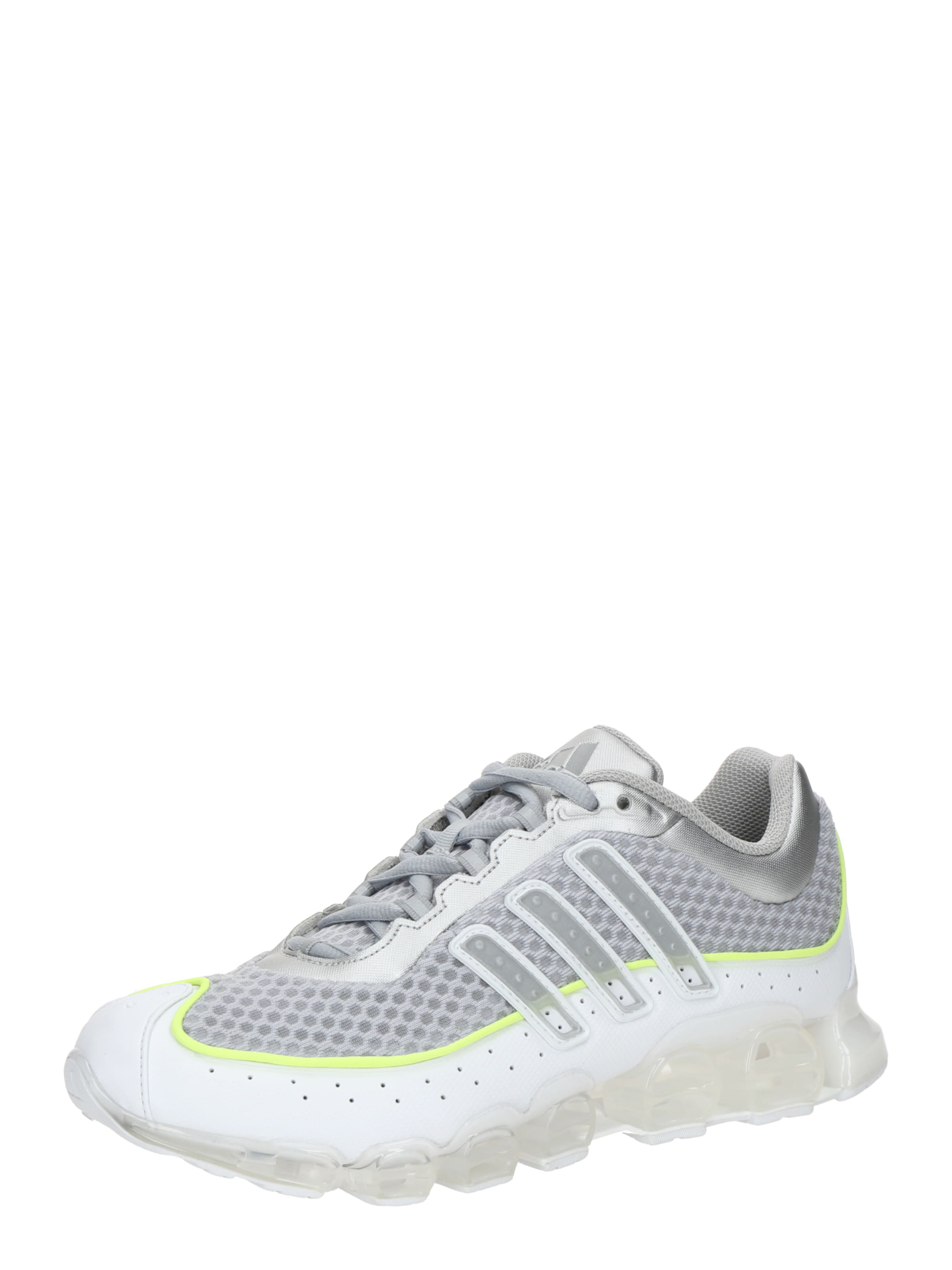 ADIDAS ORIGINALS Zapatillas deportivas bajas 'Megaride' en amarillo neón / plata / blanco, Vista del producto