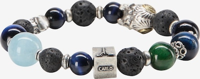 Carlo Colucci Bracelet 'Ceol' en One Size en mélange de couleurs, Vue avec produit
