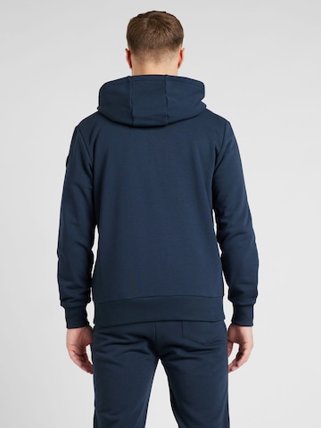 Colmar Zip-Up Hoodie in Blue