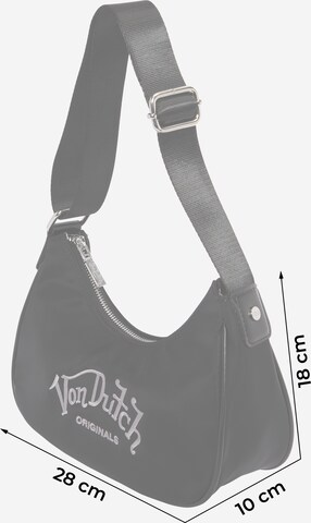 Von Dutch Originals Kabelka 'AMY' – černá