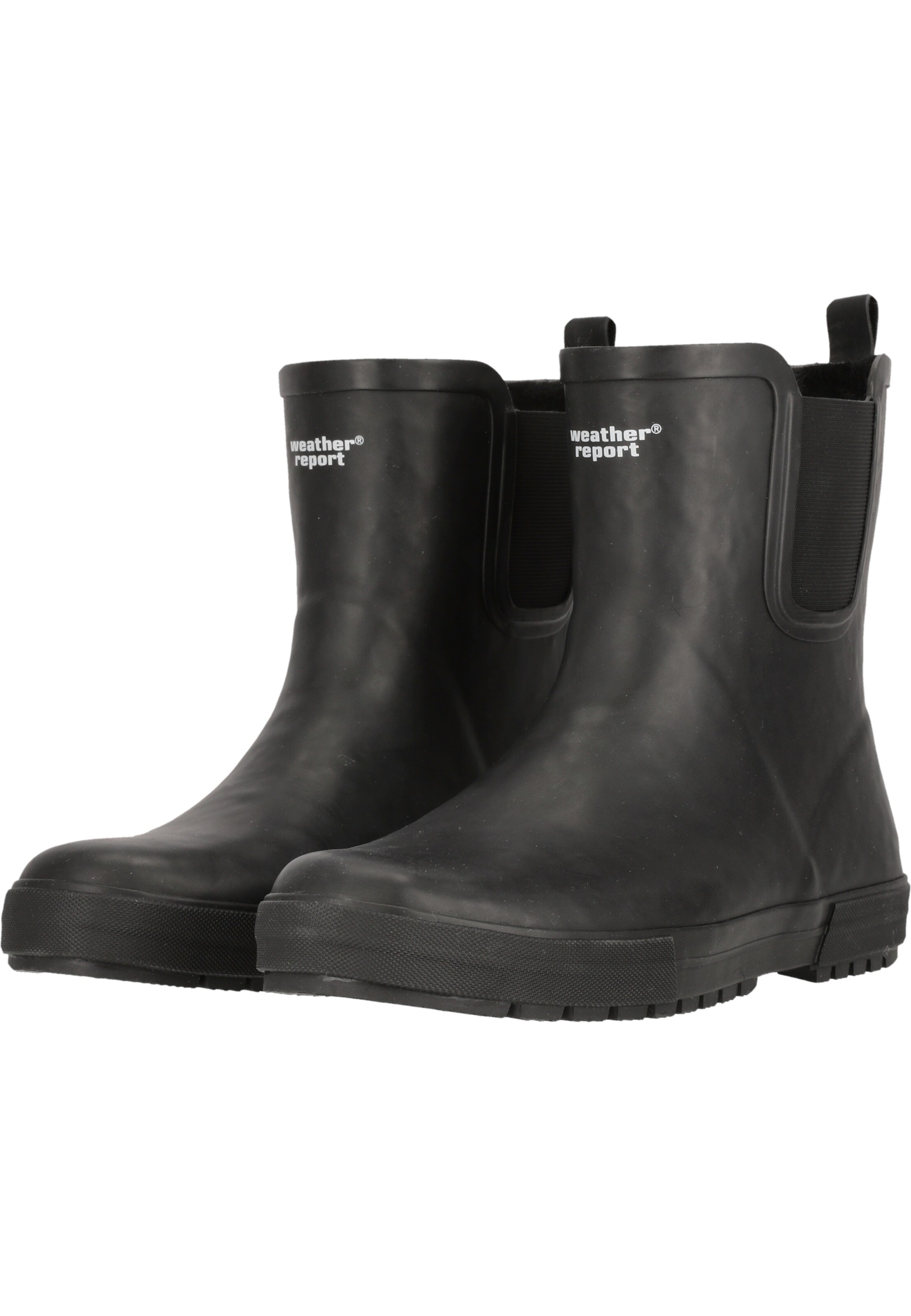 Weather Report Rubber Boots 'Erickson' in Black