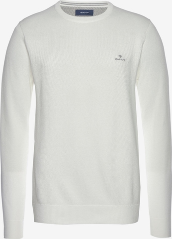 GANT Sweater in White: front