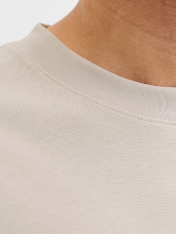 JACK & JONES - Camiseta 'JJEBARRON' en gris