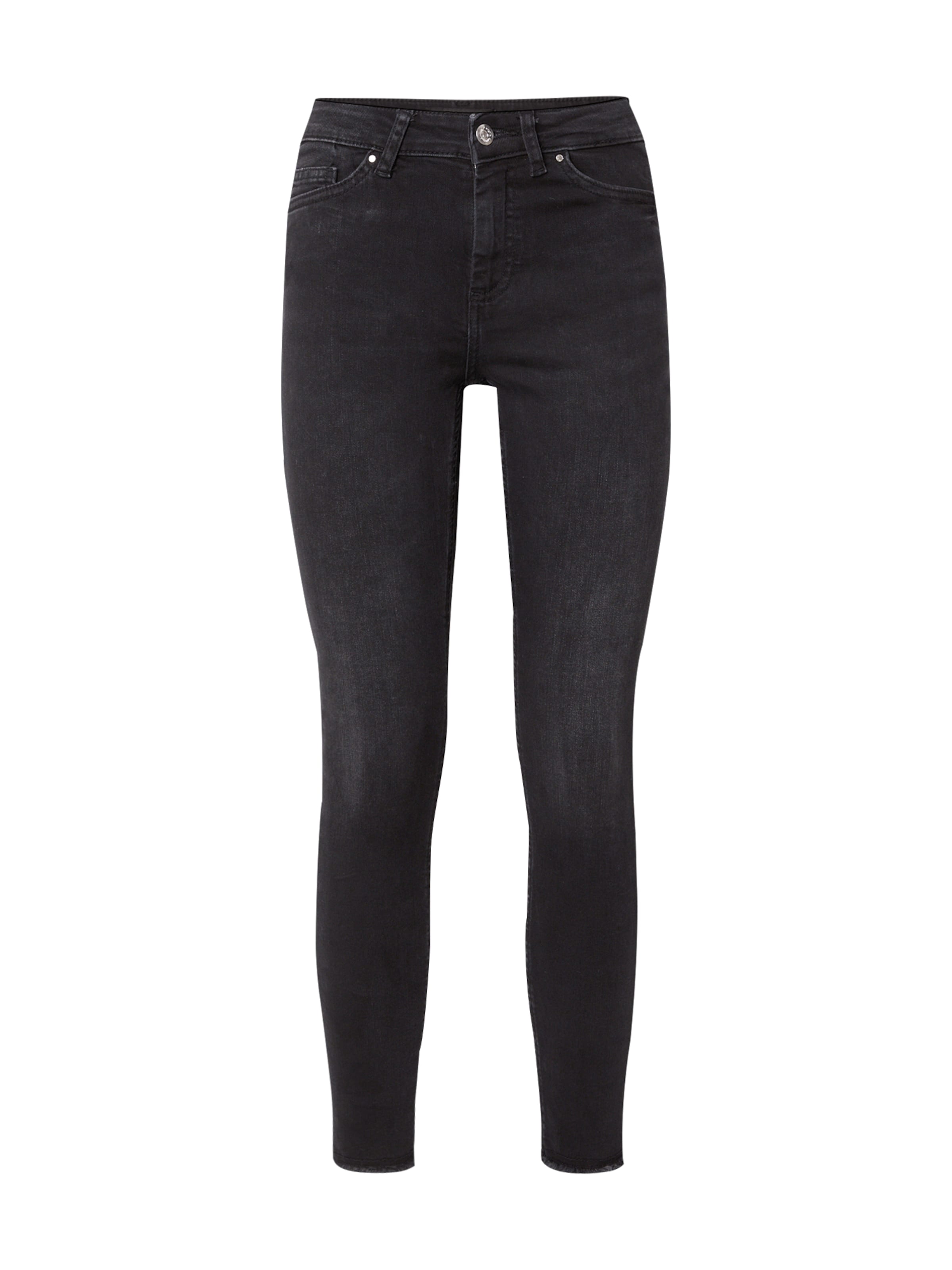 ONLY Slim fit Jeans 'ONLRUSH' in Black: front
