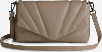 MARKBERG Skuldertaske i beige: forside