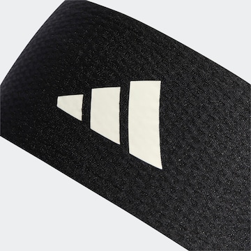 ADIDAS PERFORMANCE Athletic Headband in Black