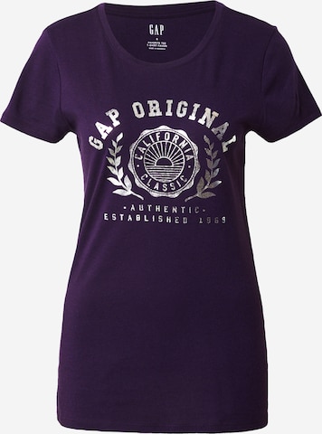 GAP T-Shirt in Lila: predná strana