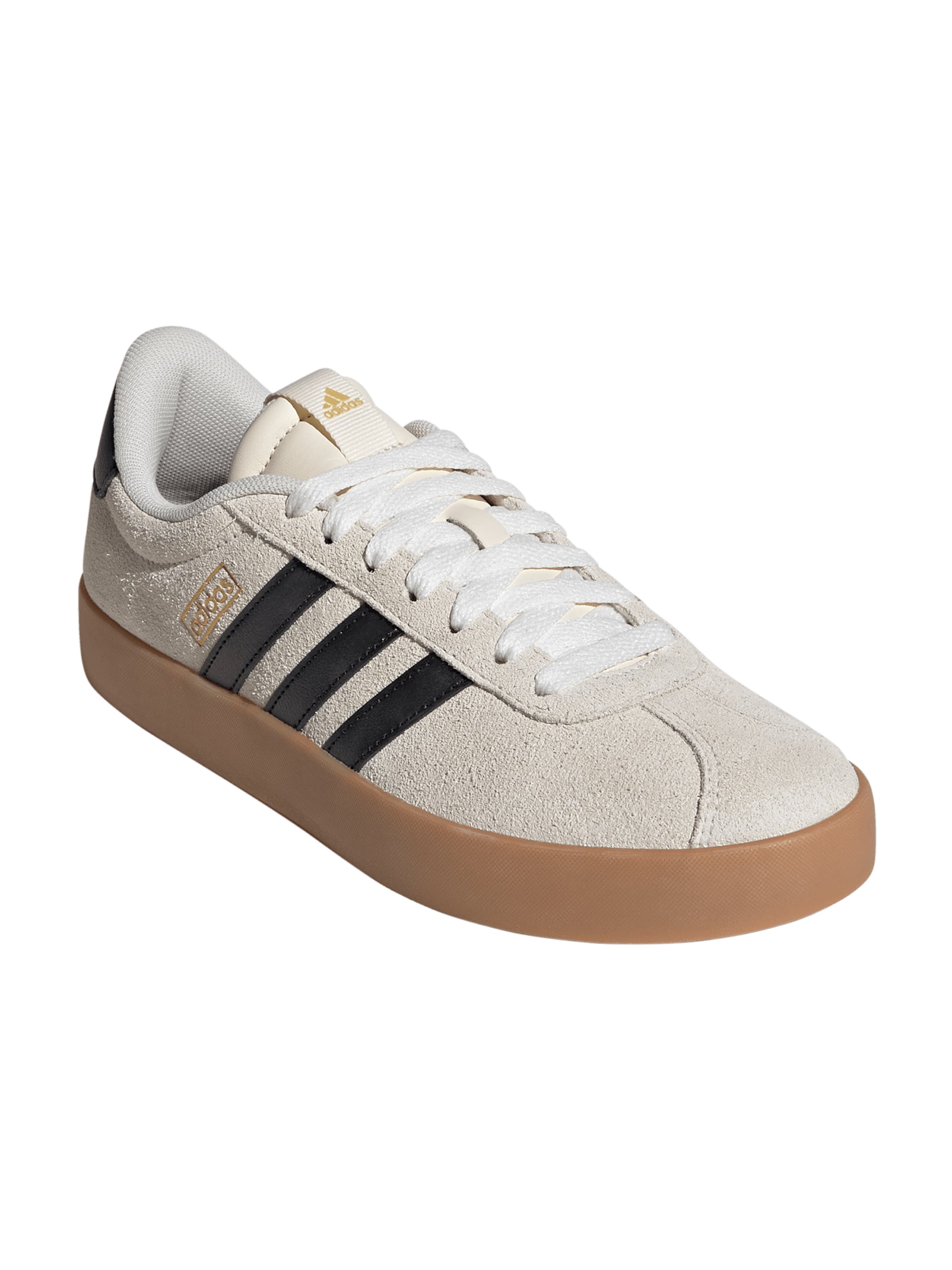 ADIDAS SPORTSWEAR Sapatilhas baixas 'VL Court 3.0' em 41 em bege / ouro / preto, Vista do artigo