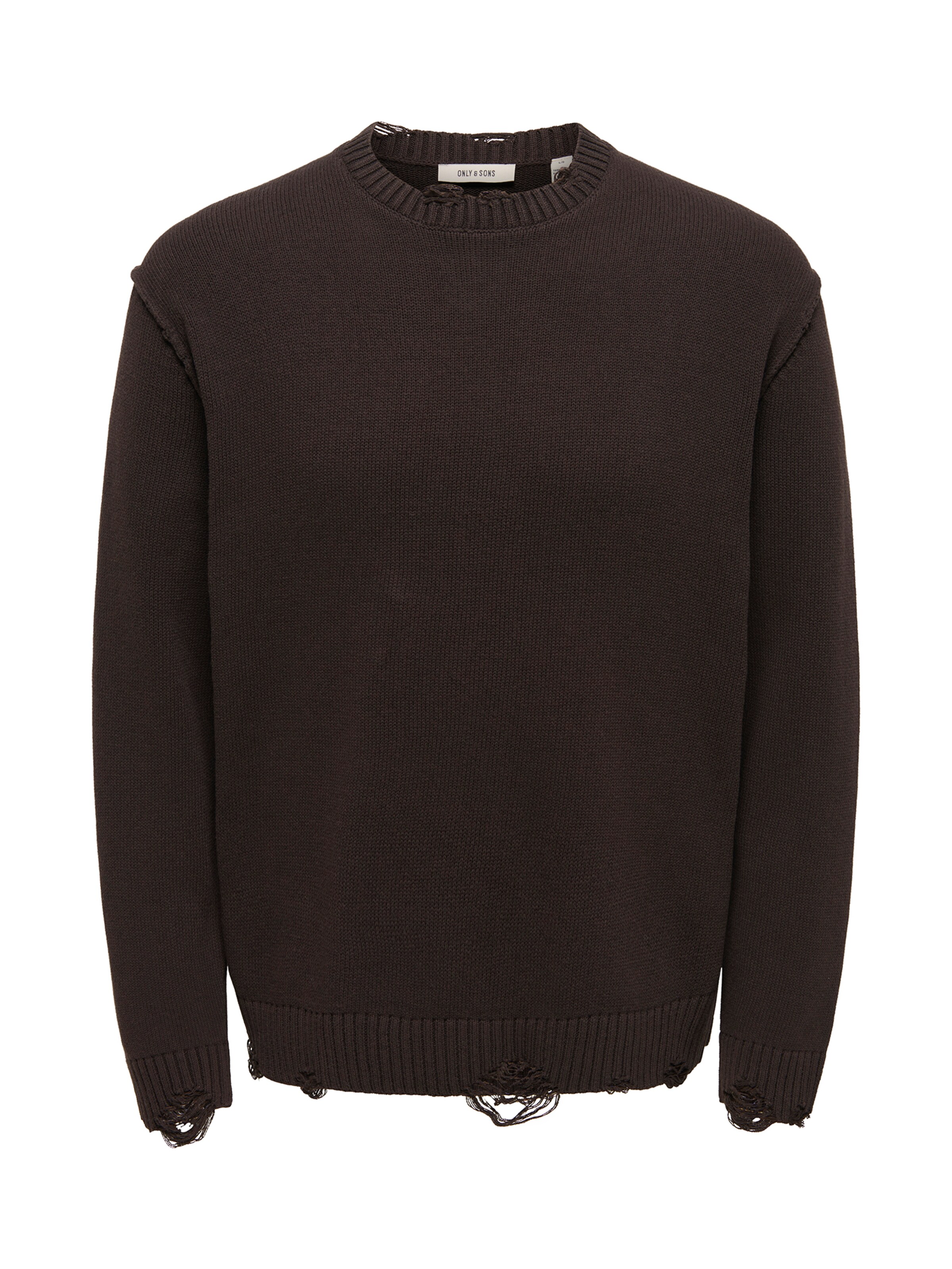 Only & Sons Pullover 'ONSTUNE' i XS i choko, Produktvisning