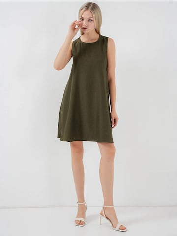 Bigdart Dress in Green