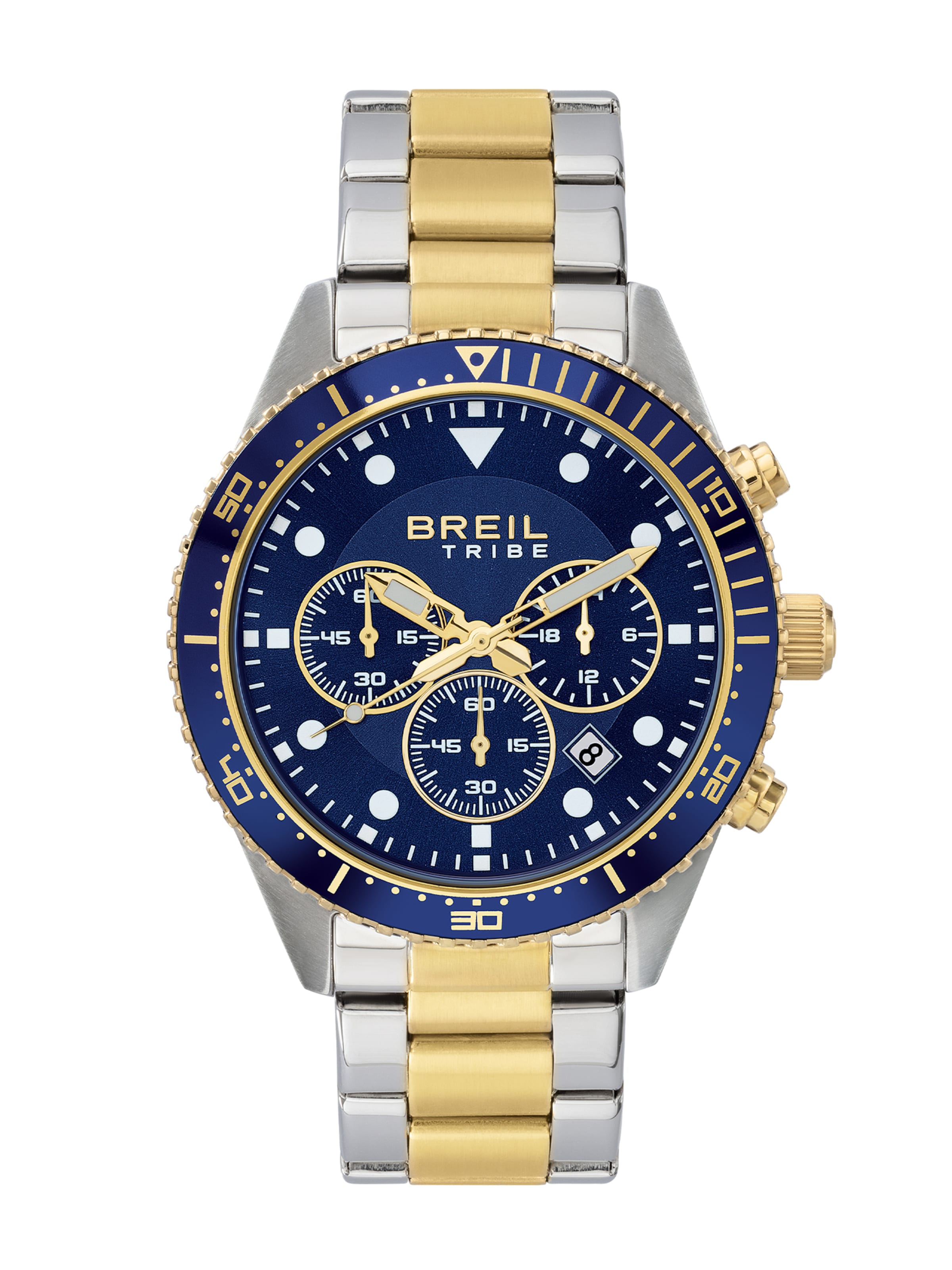 Orologio analogico 'Sail' di Breil in argento: frontale