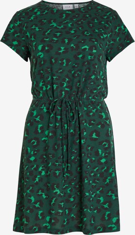 VILA Платье в Зеленый: спереди