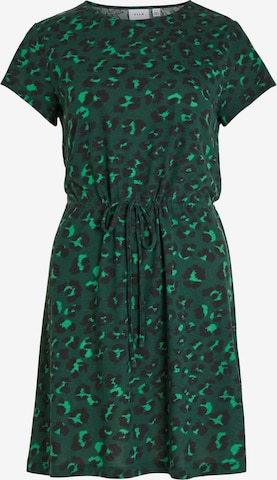 VILA Dress in Green: front