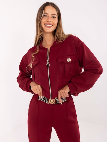 Madnezz House Jumpsuit '9731.49' in Rot