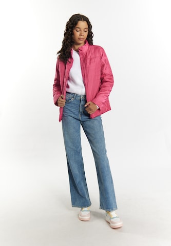 MYMO Prechodná bunda - ružová