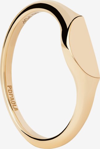 P D PAOLA Ring in Gold: front