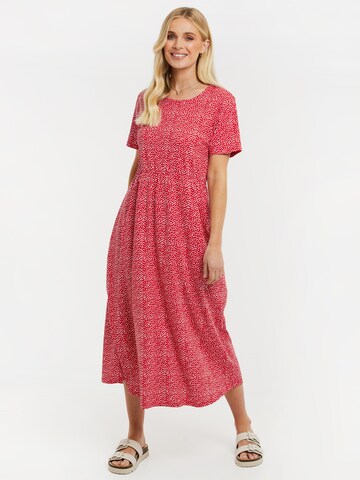 Threadbare Zomerjurk 'Danni' in Rood