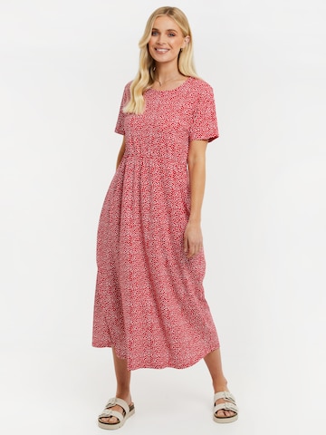 Threadbare Summer Dress 'Danni' in Red