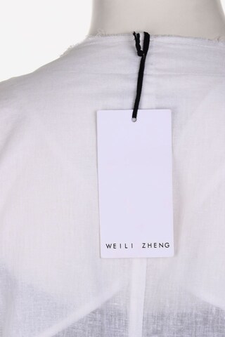 Weili Zheng Jacket & Coat in S in White
