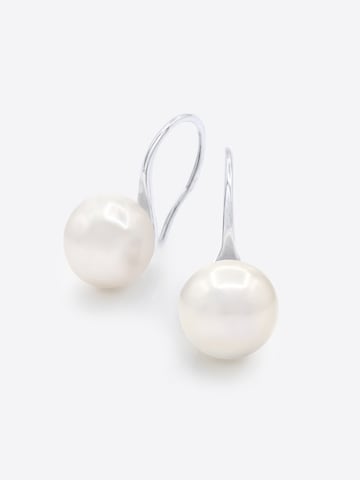 Ateliers Saint Germain Earrings 'LAVANDOU' in White