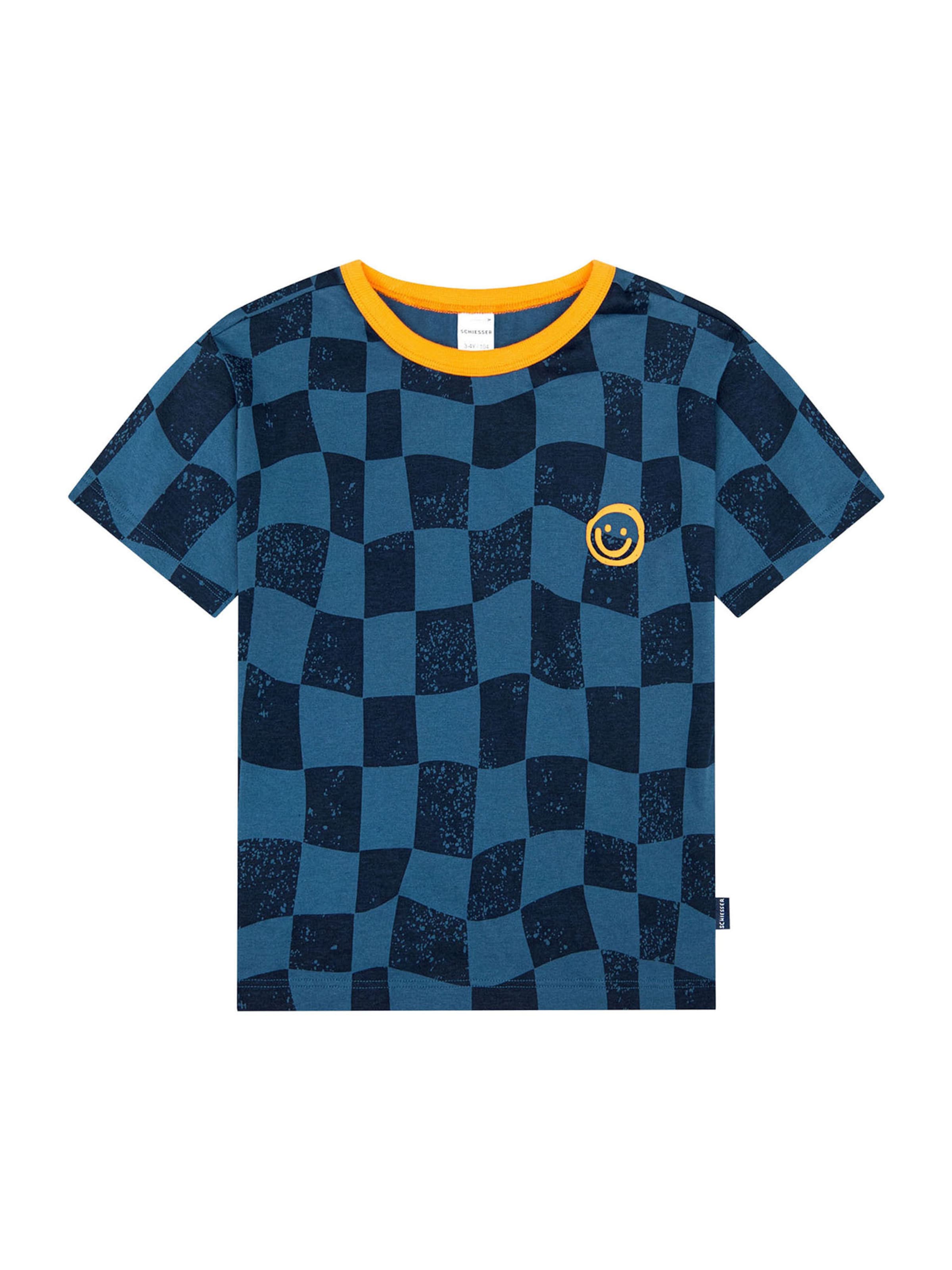 SCHIESSER Nachtkledij ' Kids Nightwear ' in Blauw