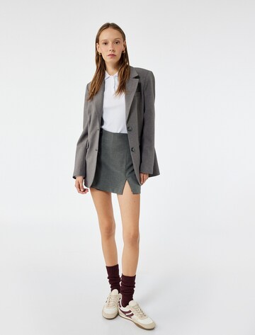 Koton Skirt in Grey: front
