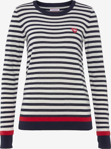 KangaROOS Pullover in Weiß: Vorderseite