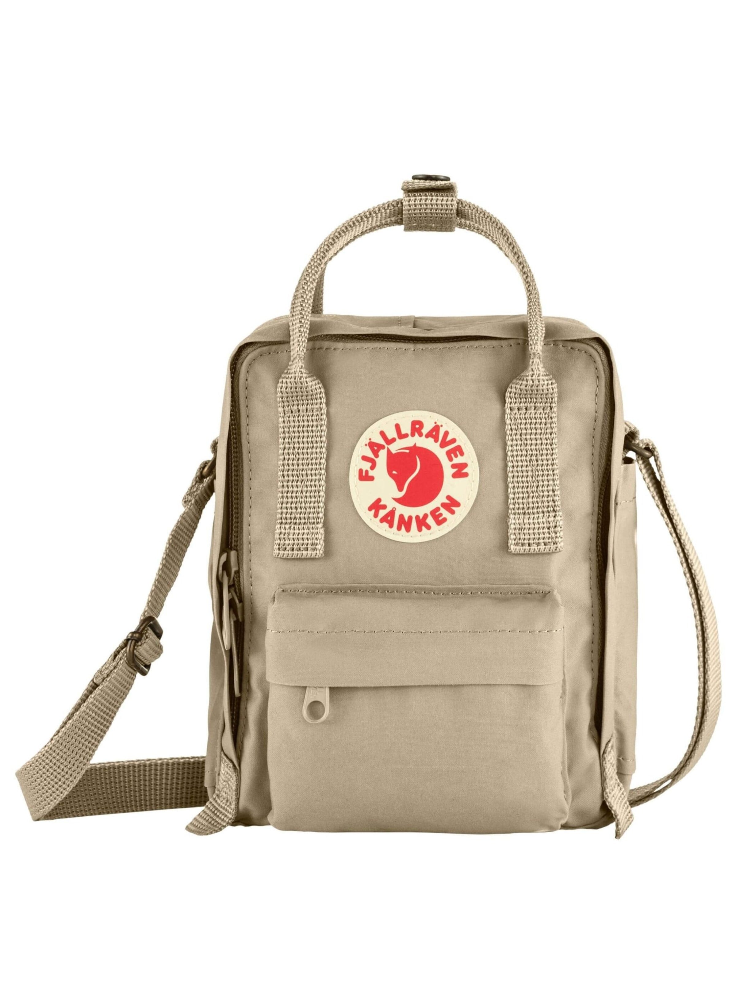 FJALLRAVEN Crossbody Bag 'Kånken' in Beige: front