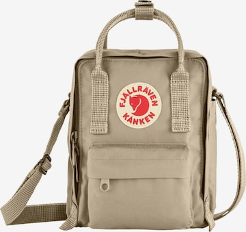 FJALLRAVEN Umhängetasche 'Kånken' in Beige: Vorderseite