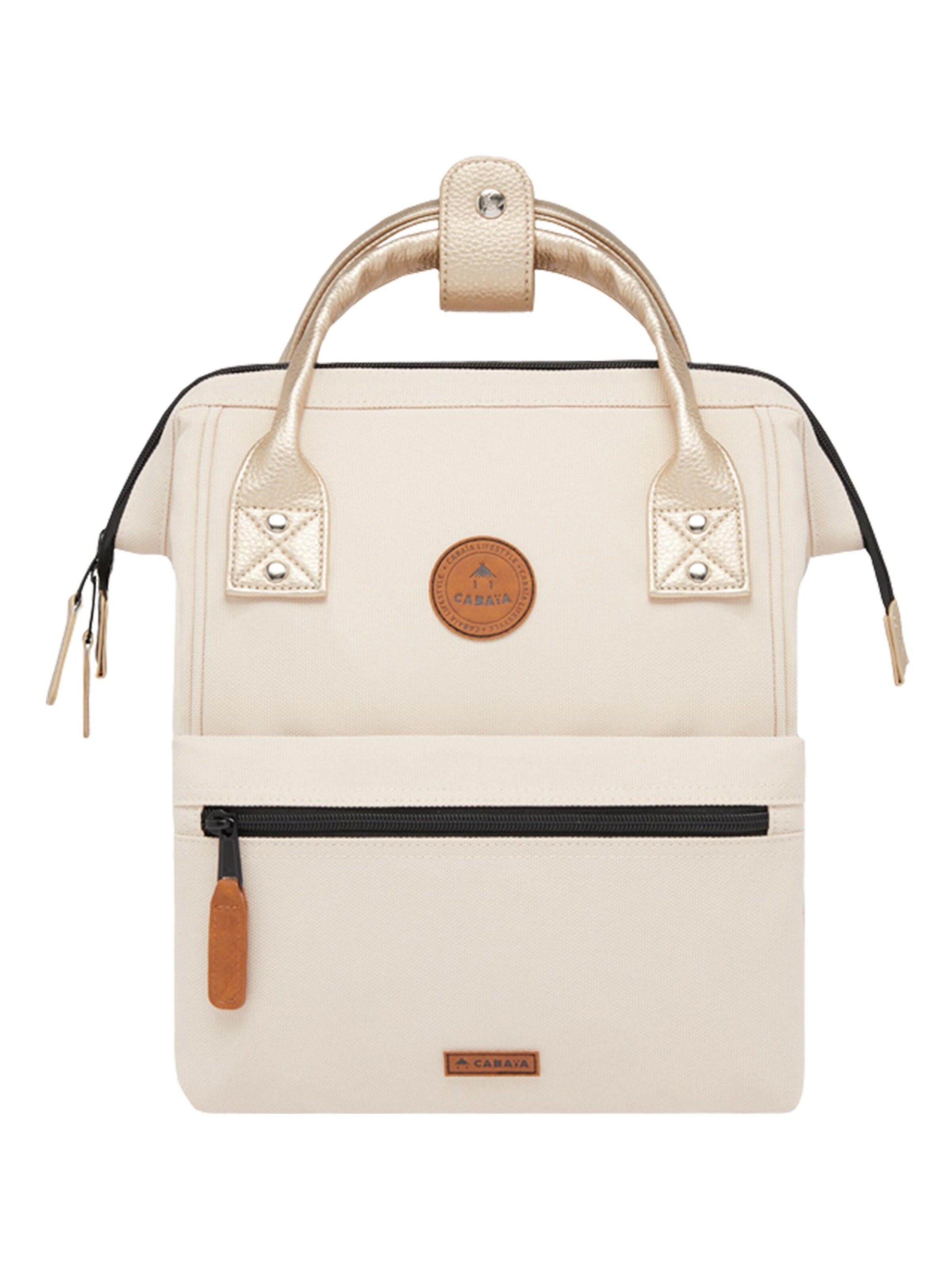 Cabaia Backpack 'Adventurer' in Beige