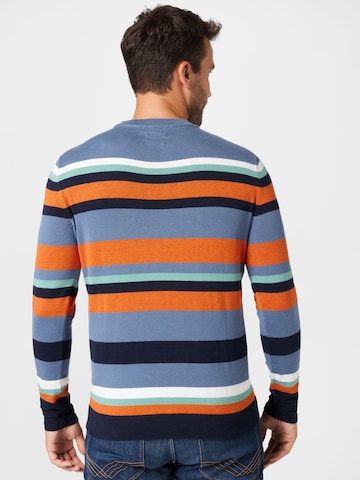 TOM TAILOR Sweater in Blue