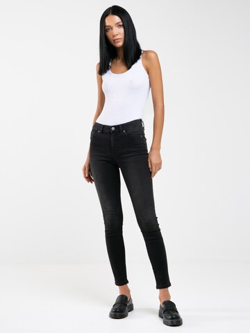 BIG STAR Skinny Jeans 'Adela' in Schwarz