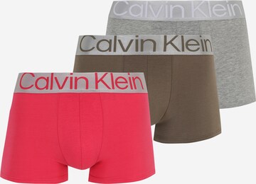 Calvin Klein Underwear Boxerky – šedá: přední strana