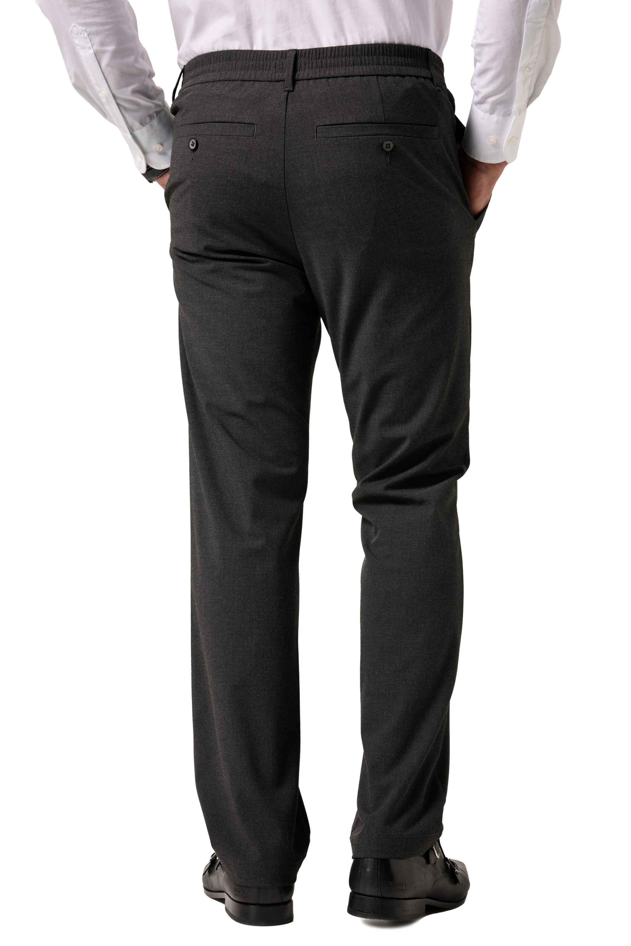 JP1880 Regular Chino in Grijs