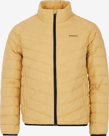 PROTEST Winterjacke 'PRTSHAFFER' in Gelb: Vorderseite