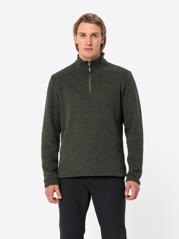 VAUDE Sports sweater ' Tesero II ' in Green: front