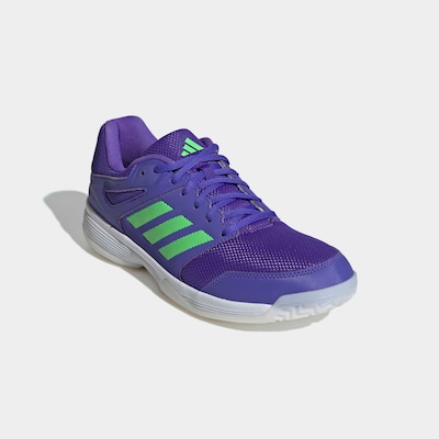 ADIDAS PERFORMANCE Athletic Shoes 'Speedcourt' in 46,5 in Neon green / Purple / White, Item view