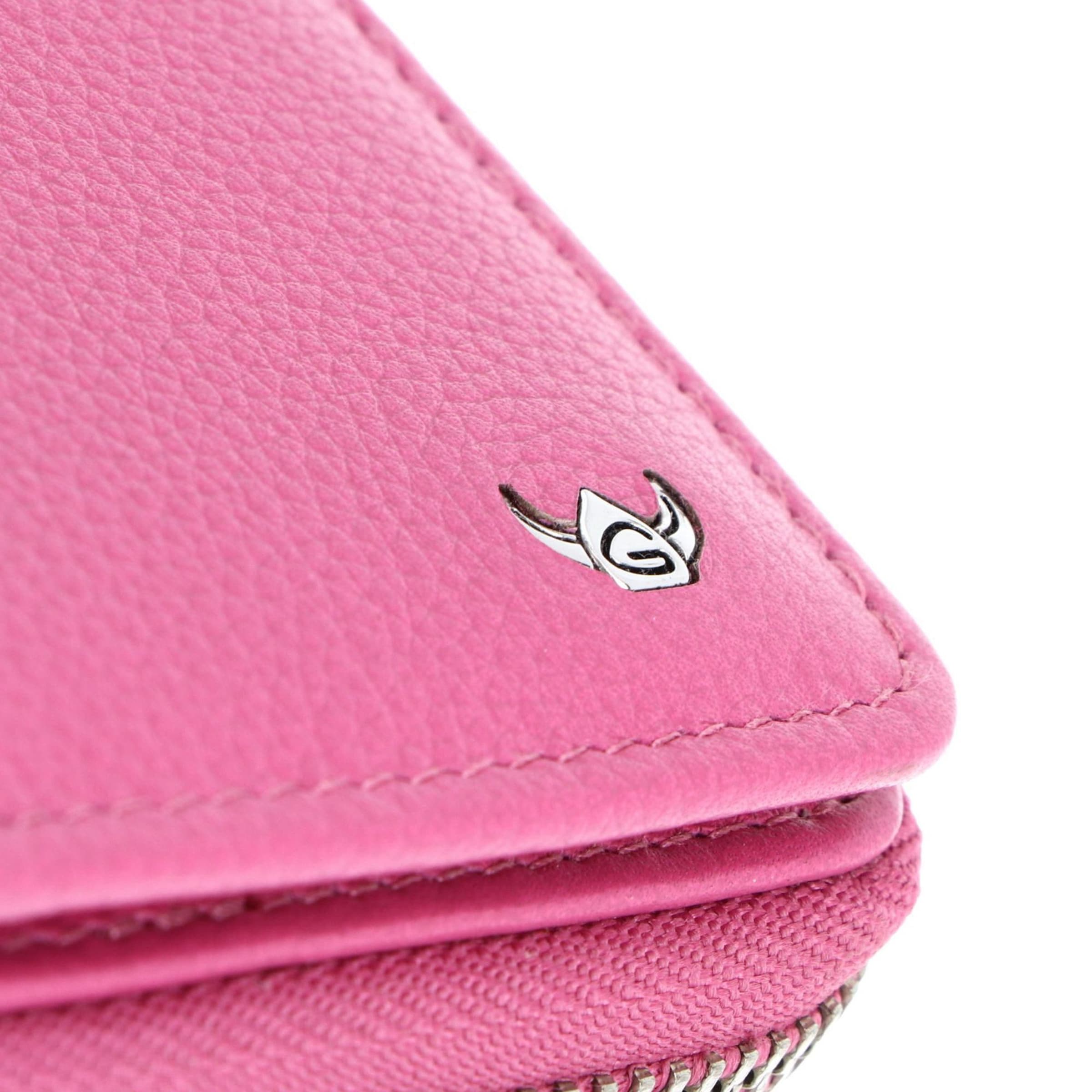 Porte-monnaies 'Madrid' GOLDEN HEAD en rose