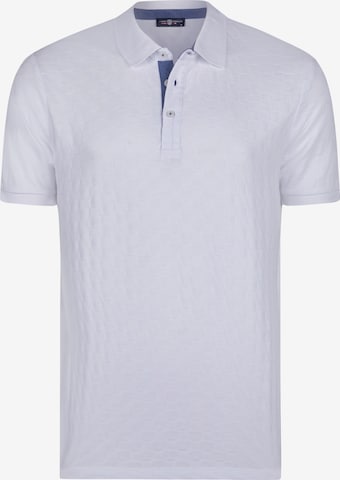 Jimmy Sanders T-shirt i vit: framsida