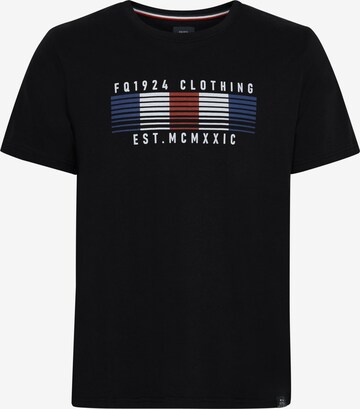 FQ1924 T-Shirt 'Notan' in Schwarz: predná strana