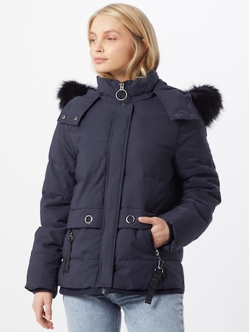 ESPRIT Winter Jacket in Blue: front