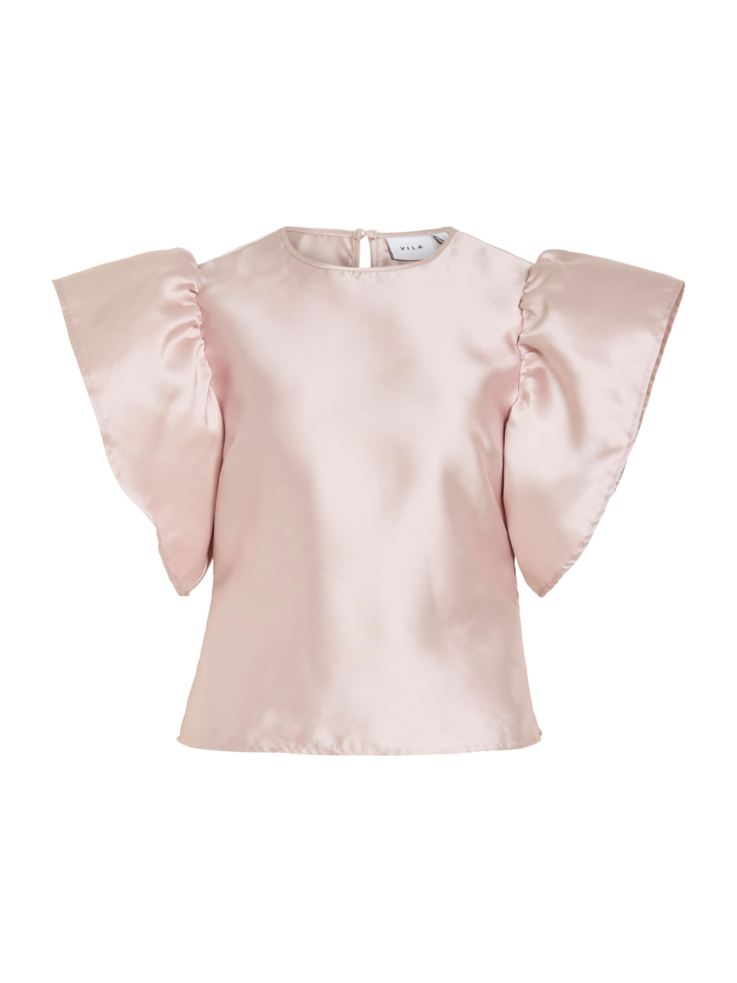 VILA Bluse 'VIShina' in Pink: Vorderseite