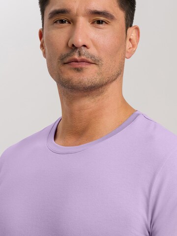 Hanro Shirt 'Living Shirts' in Purple