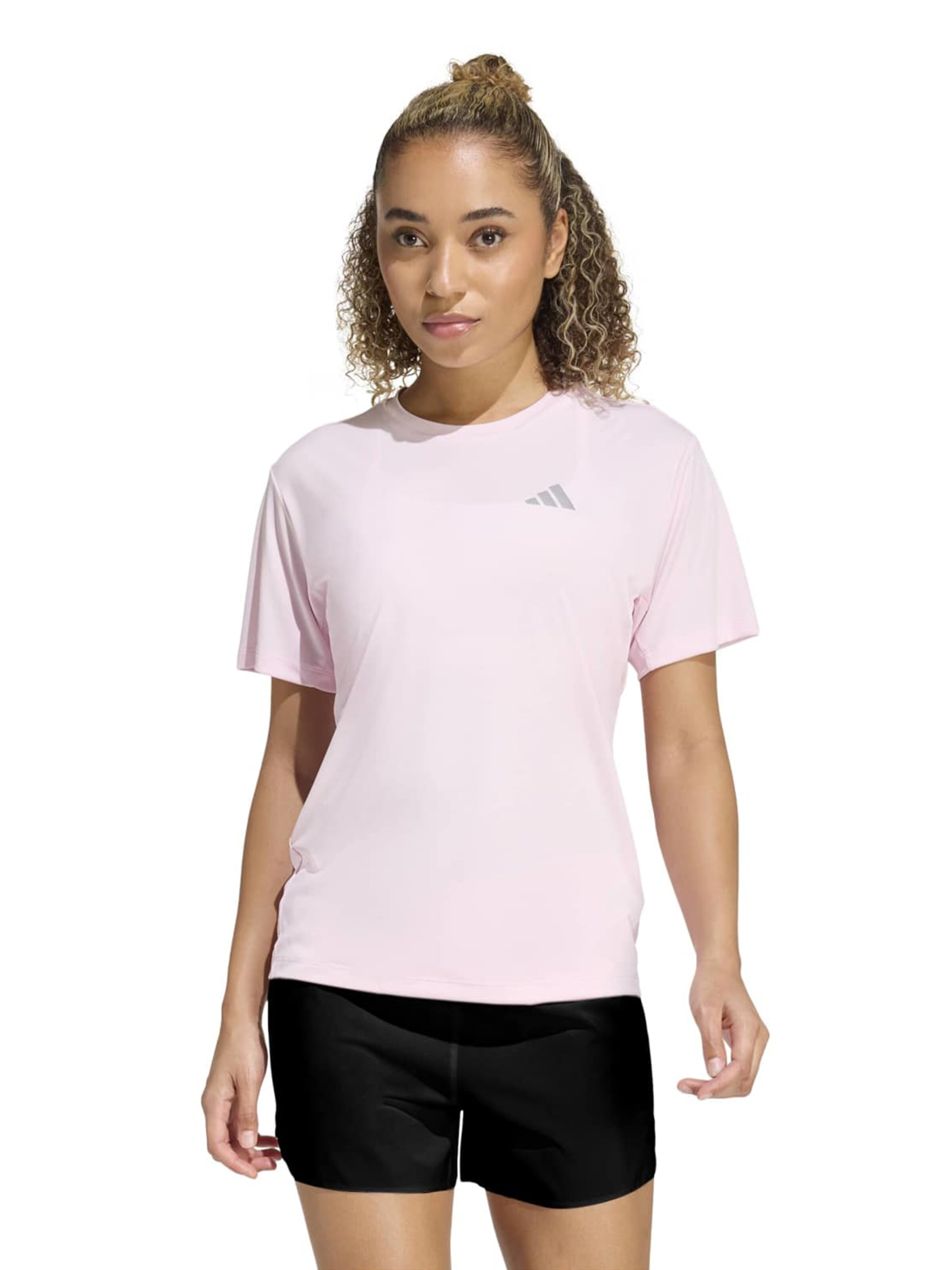 ADIDAS PERFORMANCE - Camiseta funcional 'Adi365 Essentials' en rosa: frente
