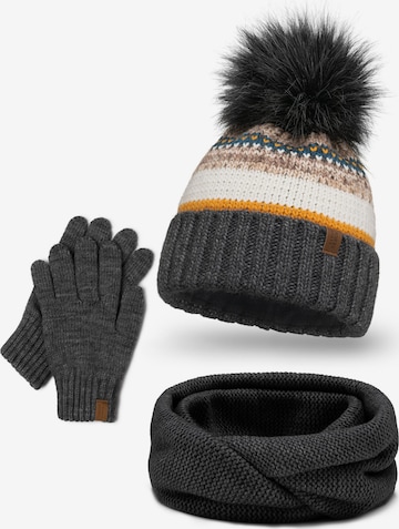 Vivisence Muts '7099 Set+R' in Grijs: voorkant