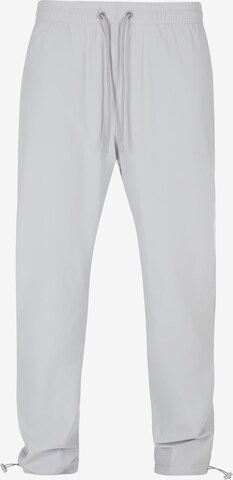 Effilé Pantalon Urban Classics en gris : devant