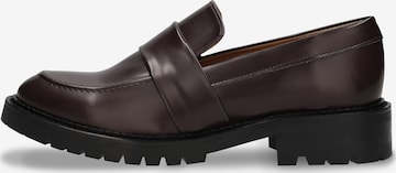 Chaussure basse 'Elena B' nae Vegan Shoes en marron : devant