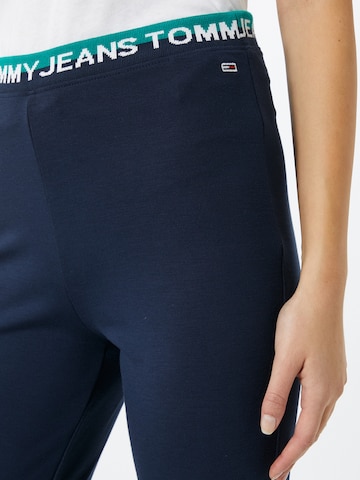 Tommy Jeans Slimfit Leggings in Blau